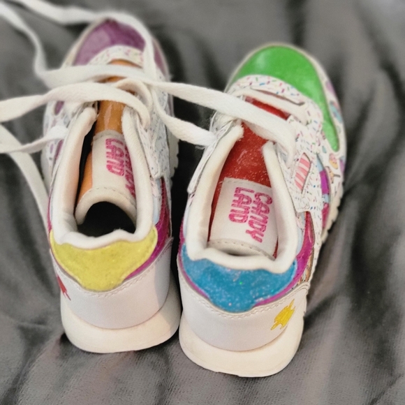 (RP32) Reebok x Candy Land Classic Leather Sneakers-used - Picture 3 of 7